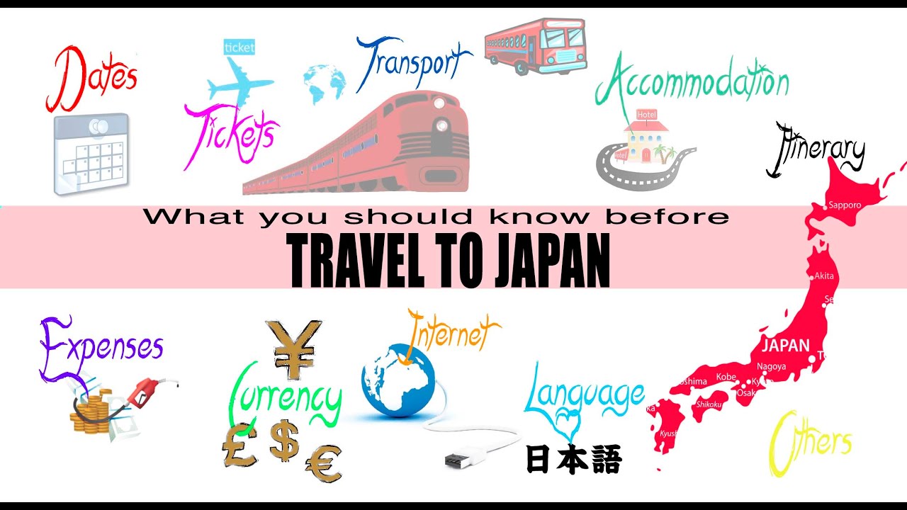 travel to japan preparation